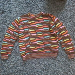 - Multicolored Sweater
